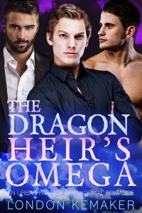 Dragon Heir's Omega Ebook Cover Art