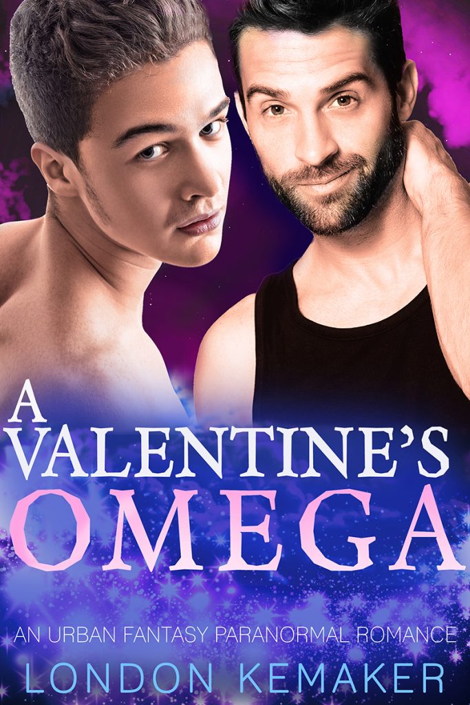 a valentine's omega ebook cover