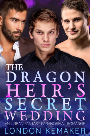 the dragon heir's secret wedding ebook cover