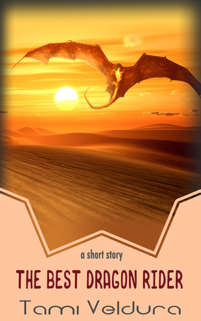 The Best Dragon Rider ebook cover art