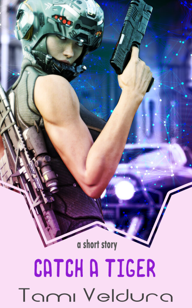 Catch A Tiger Ebook Cover Art