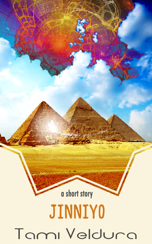 Jinniyo ebook cover art
