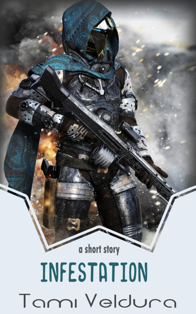 infestation ebook cover