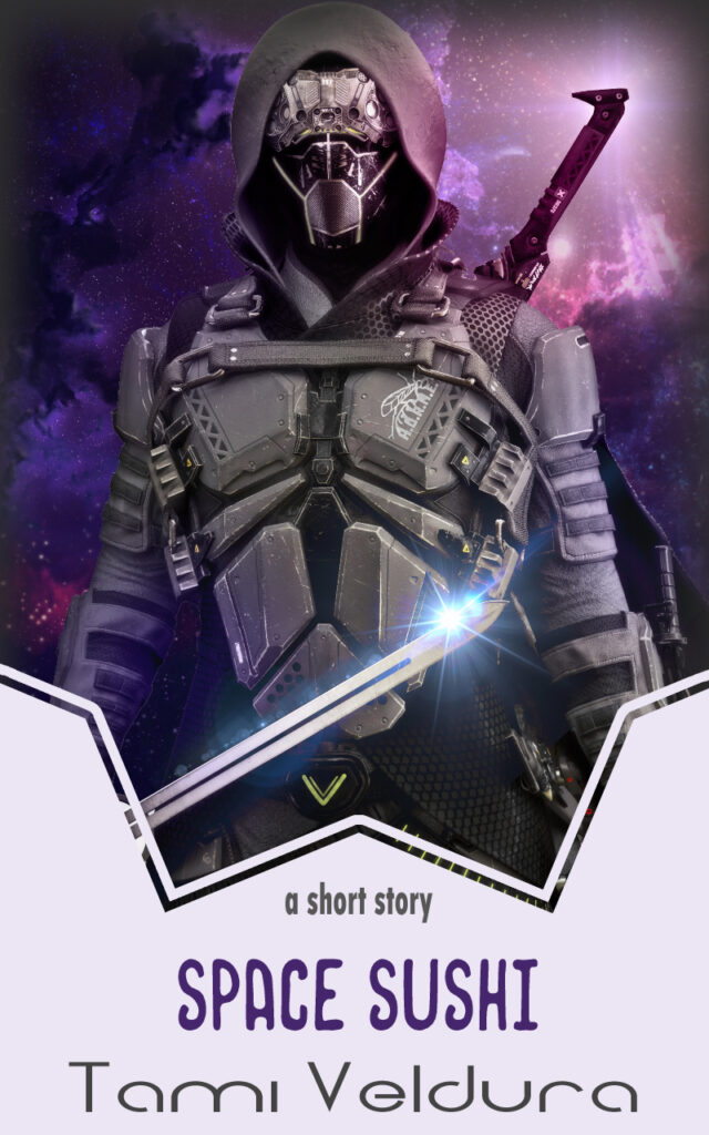 Cover Art, Space Sushi