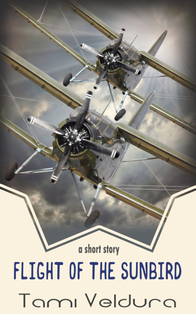 cover art, Flight of the Sunbird