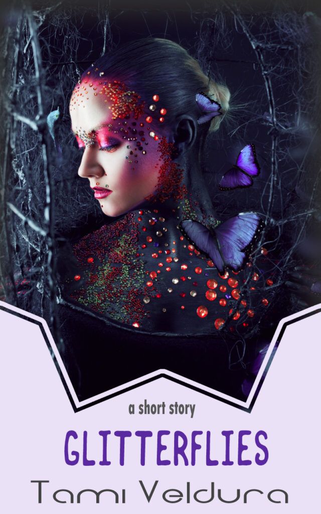 cover art, Glitterflies
