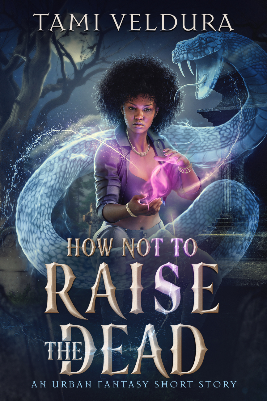 Cover Art, How Not To Raise The Dead