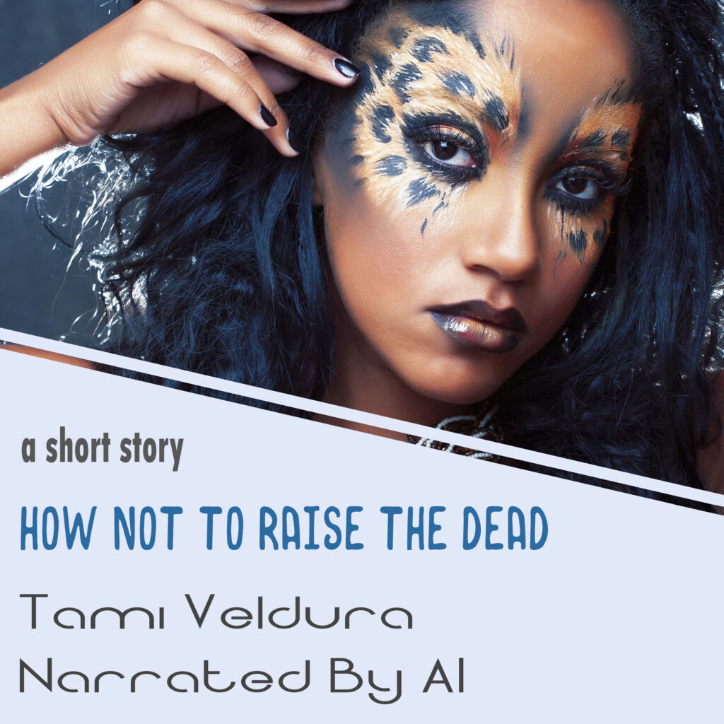 Cover Art Audiobook, How Not To Raise The Dead