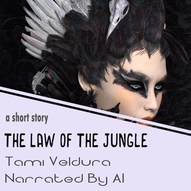 Cover art, The Law Of The Jungle