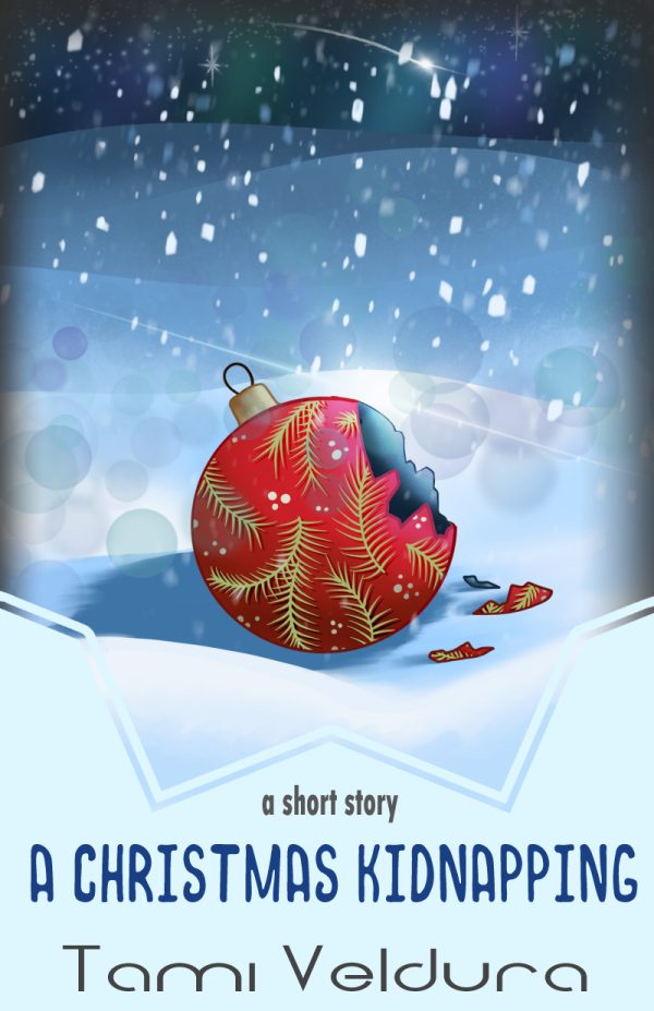 cover art, A Christmas Kidnapping