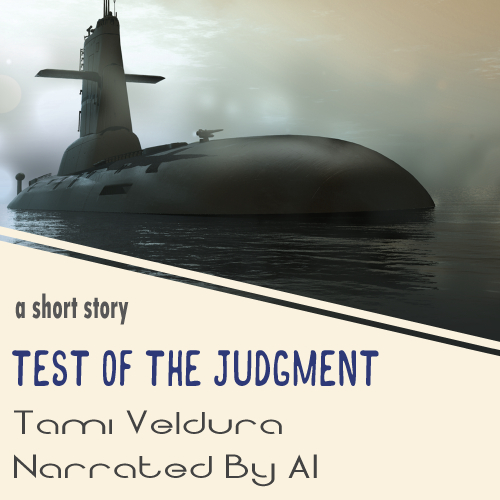 audio cover art, Test Of The Judgment
