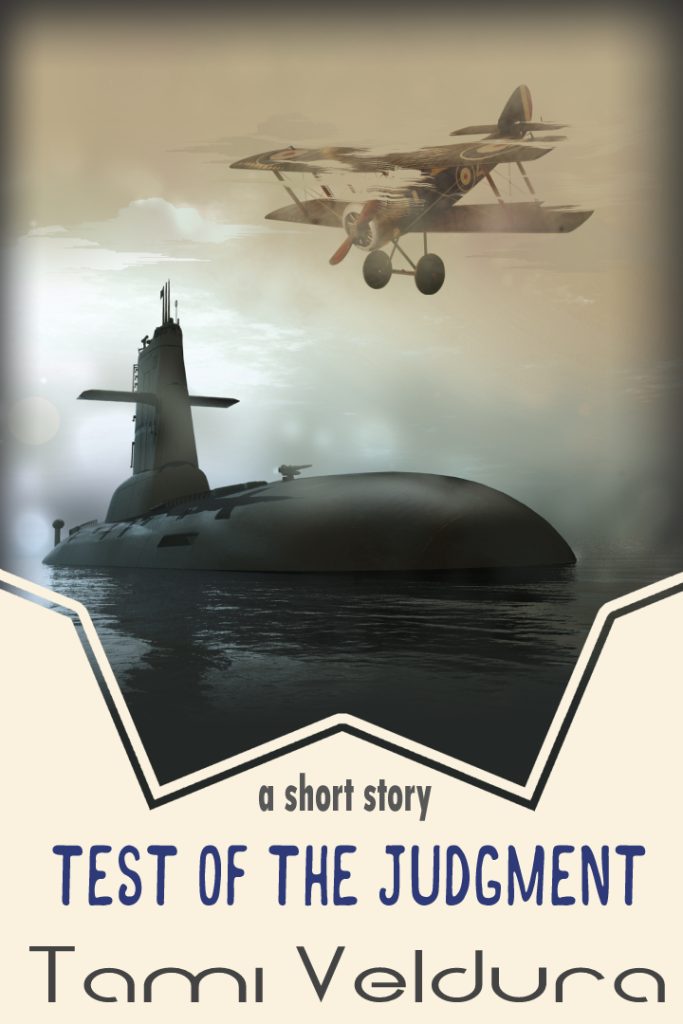 cover art, Test Of The Judgment