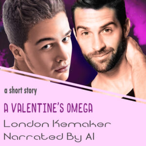 Cover Art Audiobook, A Valentine's Omega