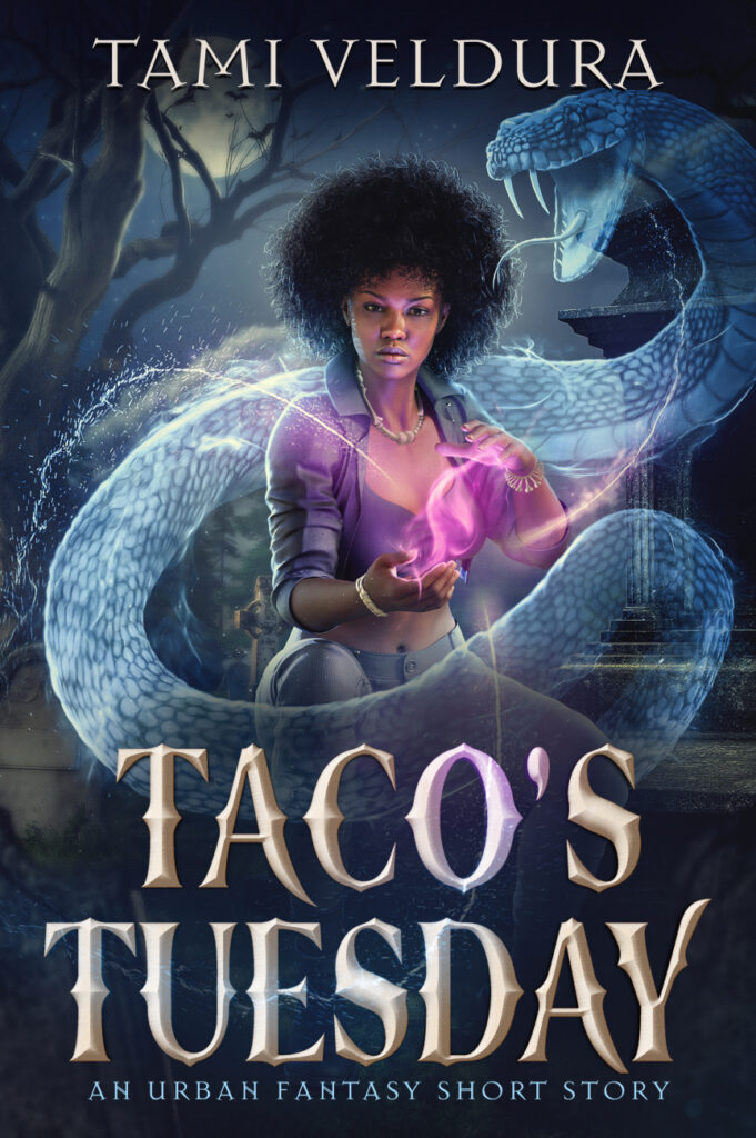 book cover, Taco's Tuesday