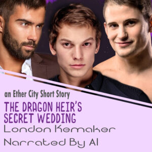 Cover Art Audiobook, The Dragon Heir's Secret Wedding