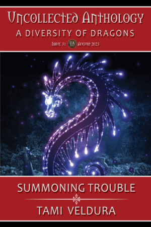 Cover Art, Summoning Trouble, Uncollected Anthology