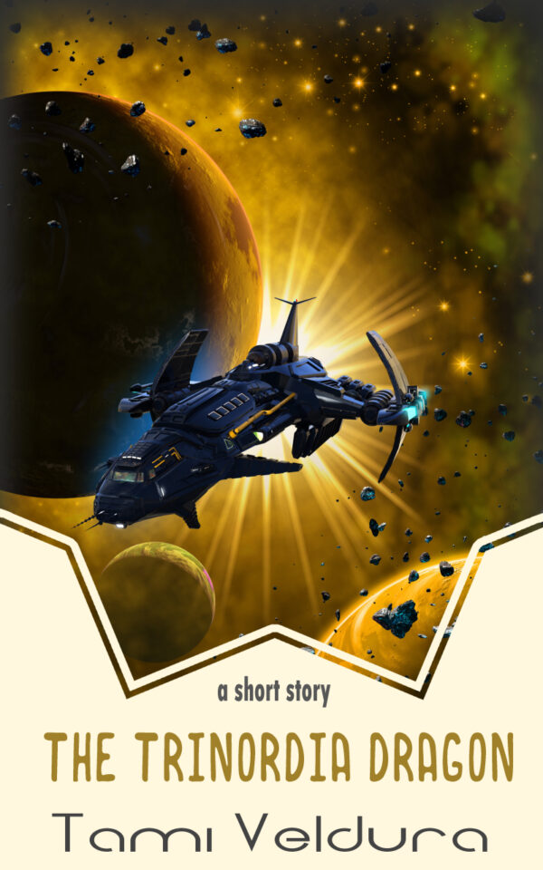 Cover Art, The Trinordia Dragon