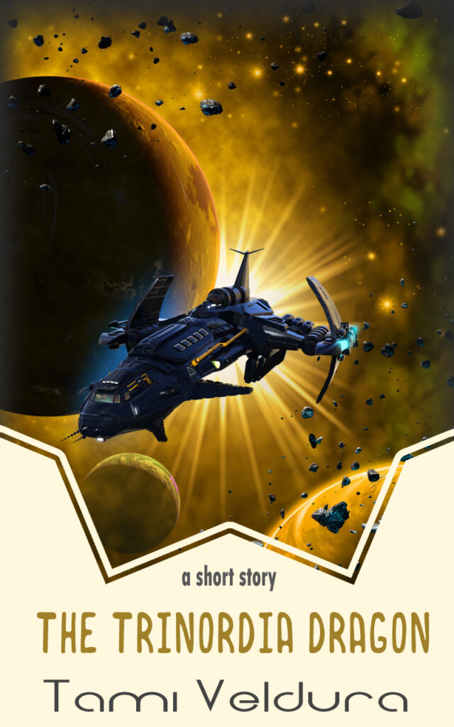 Cover Art, The Trinordia Dragon