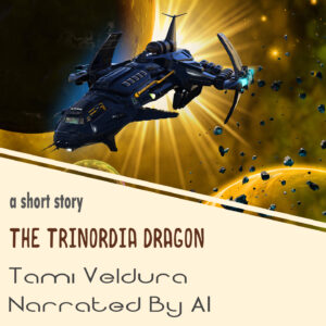 Cover Art, The Trinordia Dragon Audiobook
