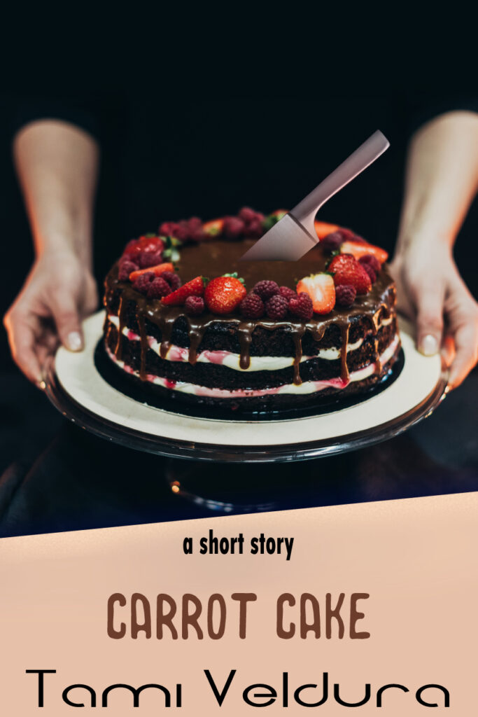 Cover Art, Carrot Cake