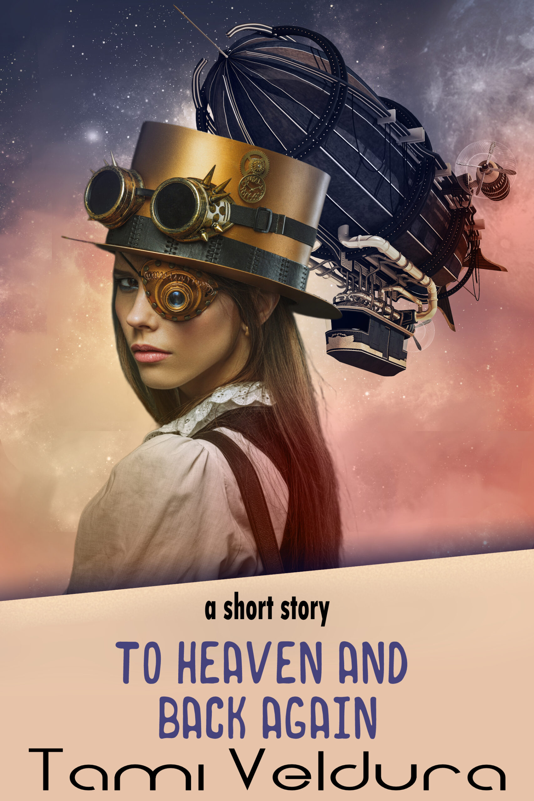 Cover Art, To Heaven And Back Again