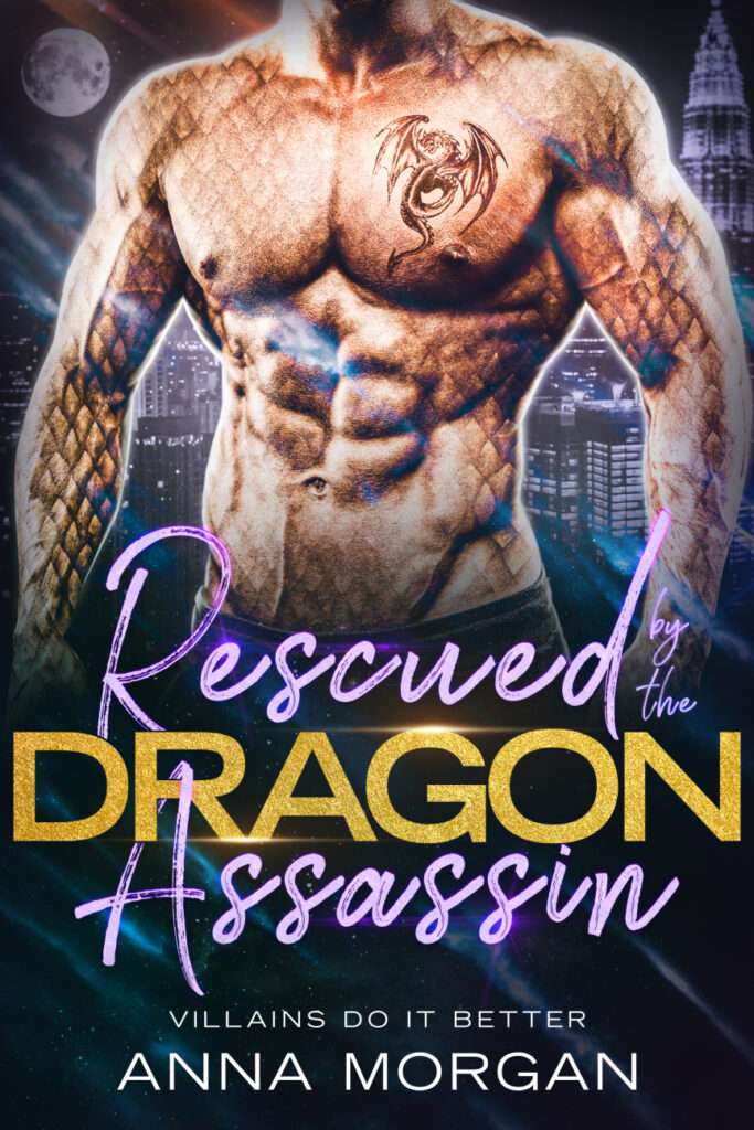 Rescued By The Dragon Assassin Cover Art