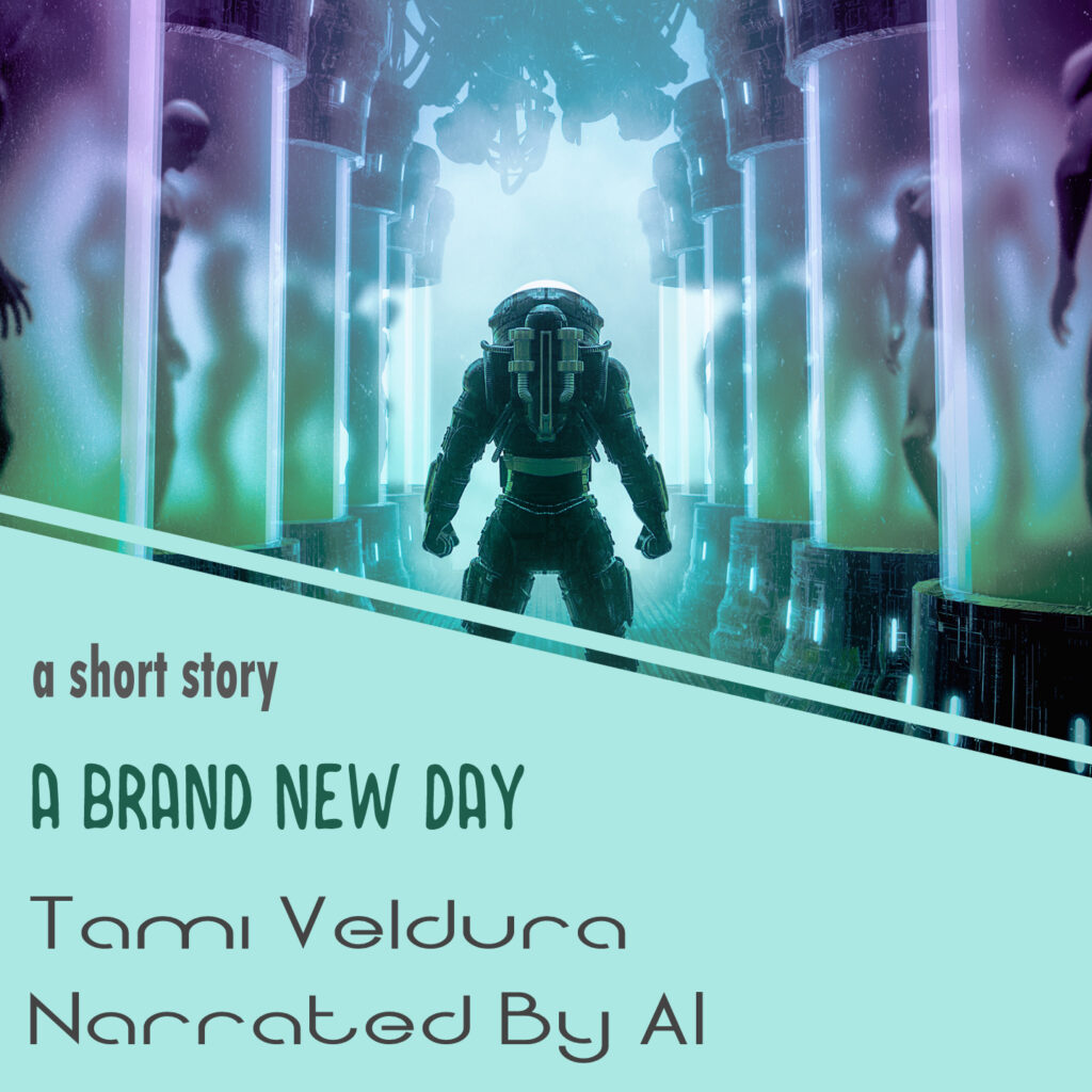 A Brand New Day Audio Cover
