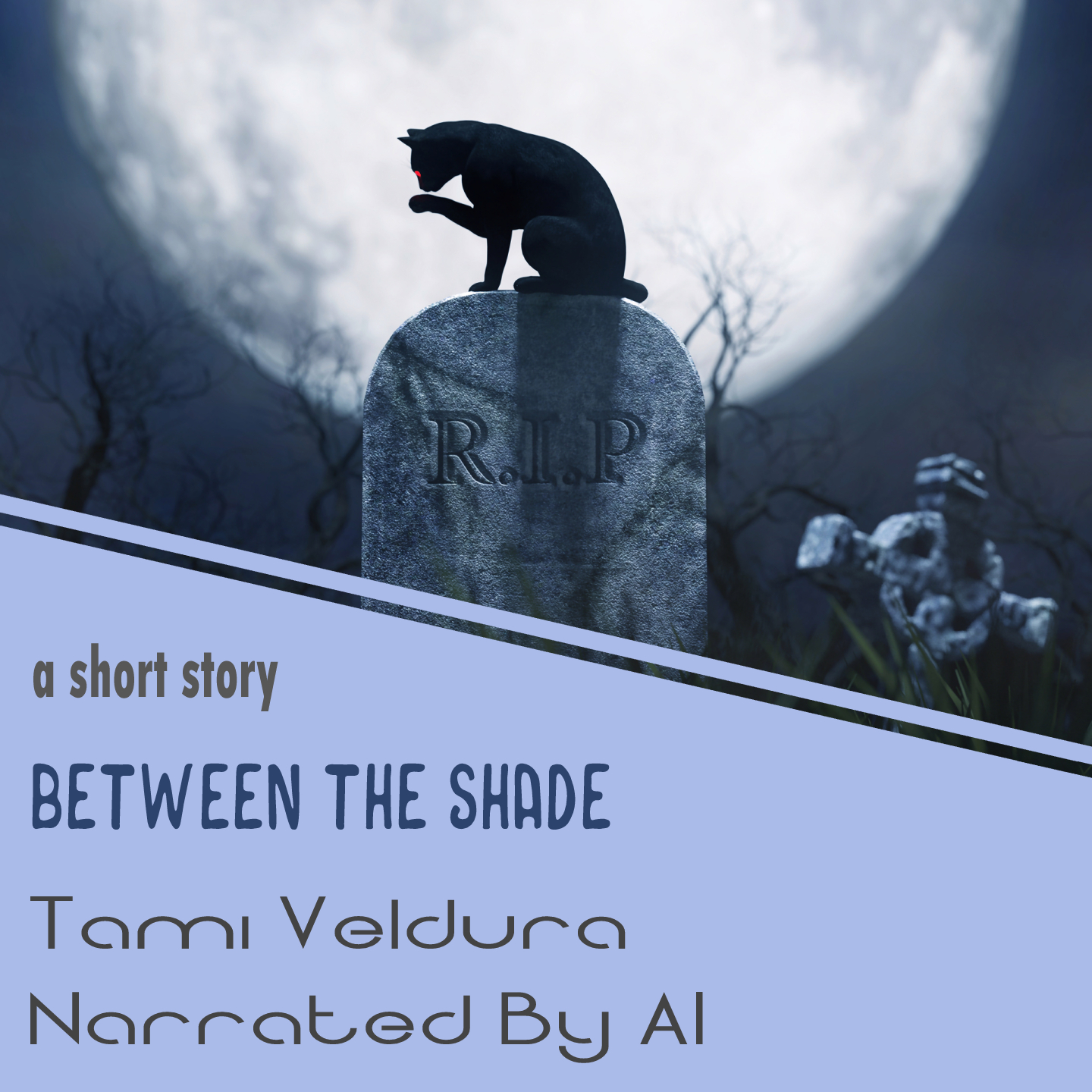 Between The Shade Audio Cover