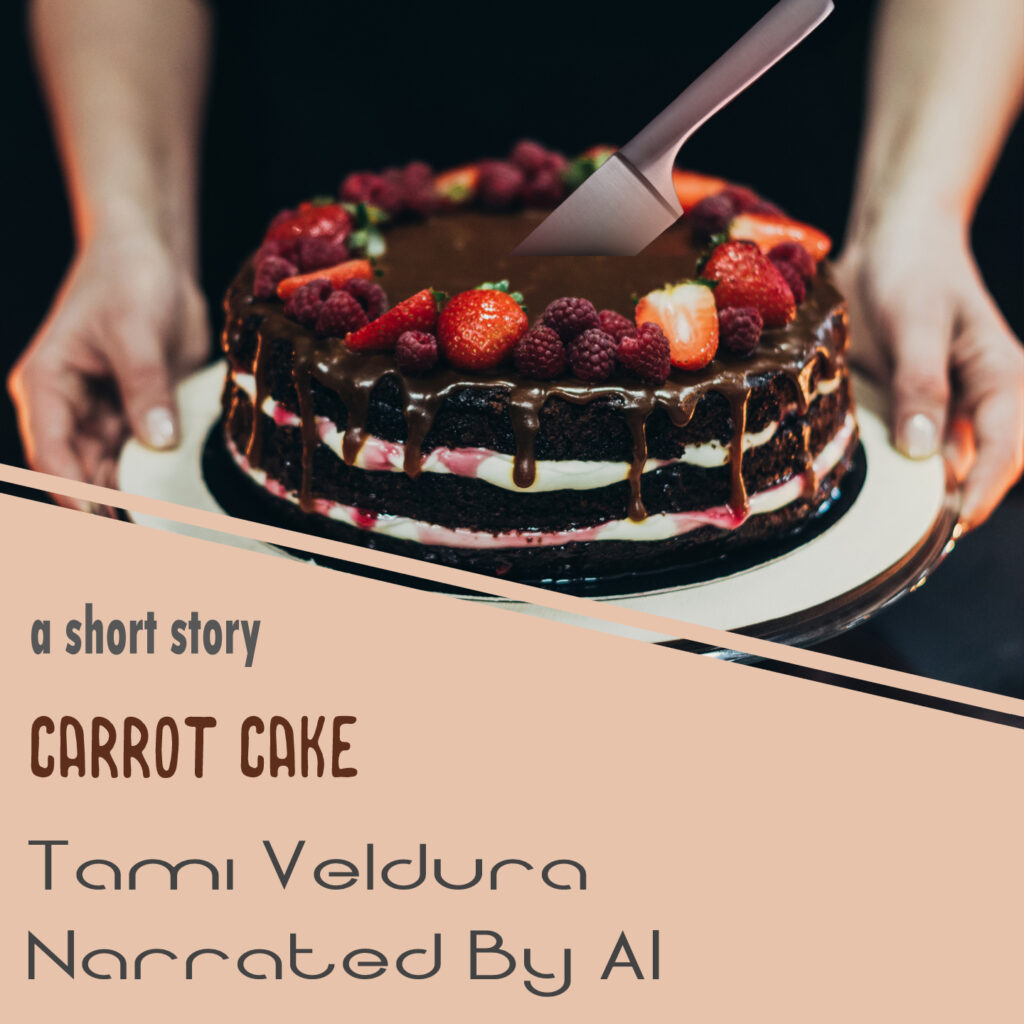Carrot Cake Audio Cover