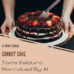 Carrot Cake Audio Cover