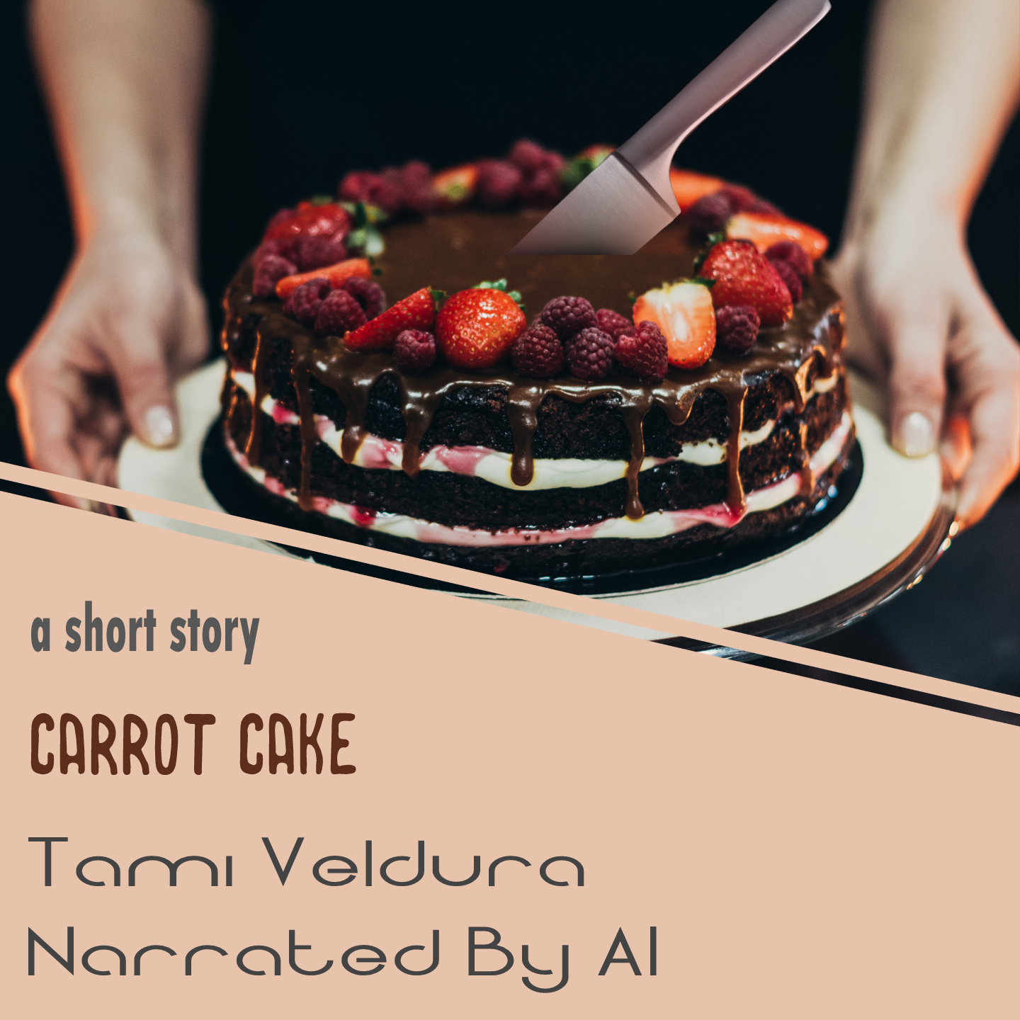 Carrot Cake Audio Cover