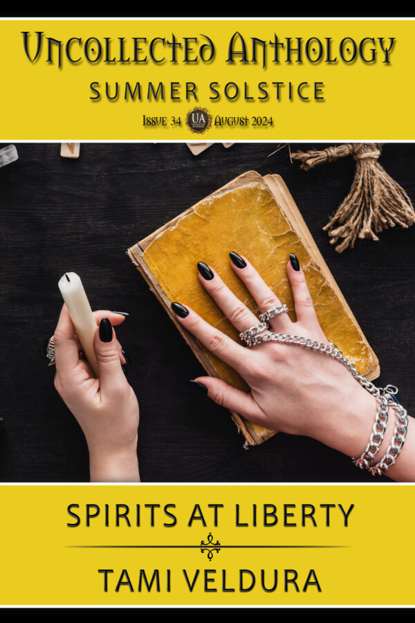 Spirits At Liberty Cover Art