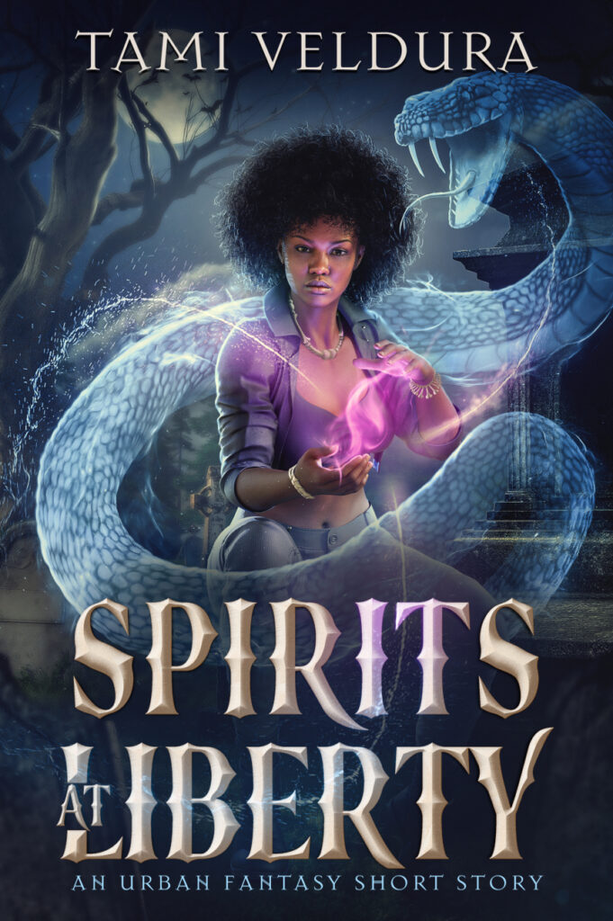 Spirits At Liberty Cover Art