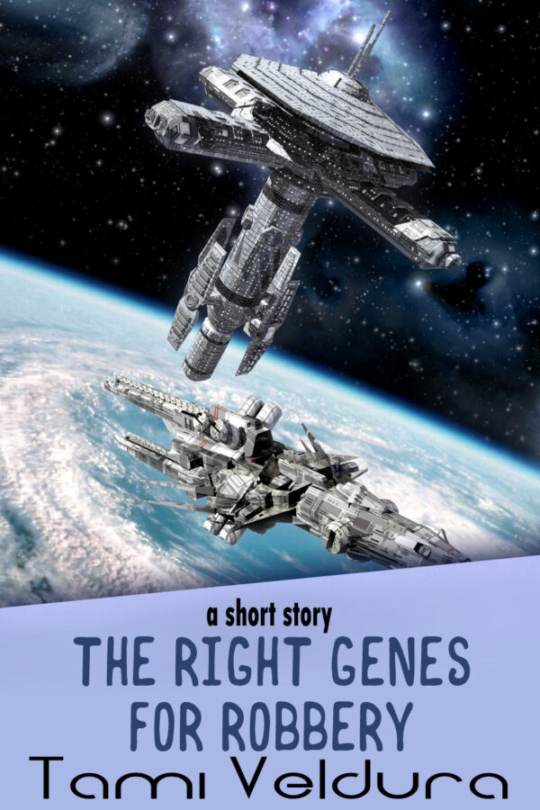 The Right Genes For Robbery Ebook Cover