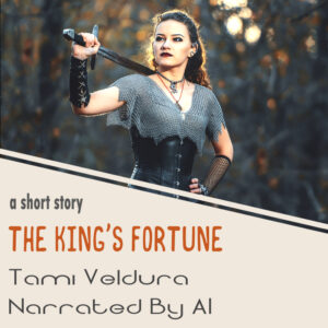 The King's Fortune audiobook cover