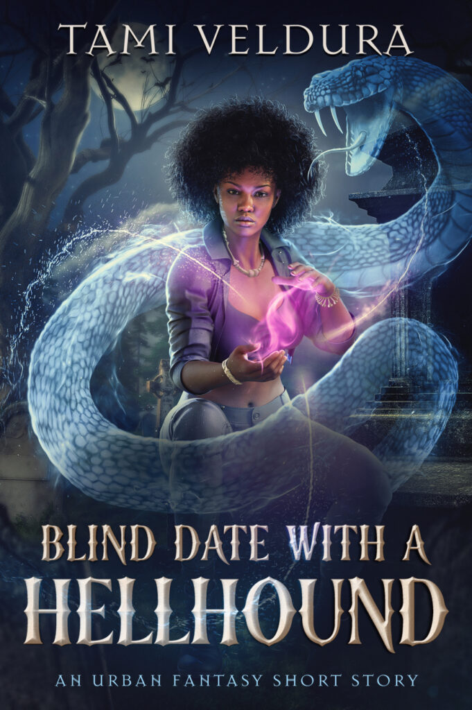 Blind Date With A Hellhound Ebook Cover