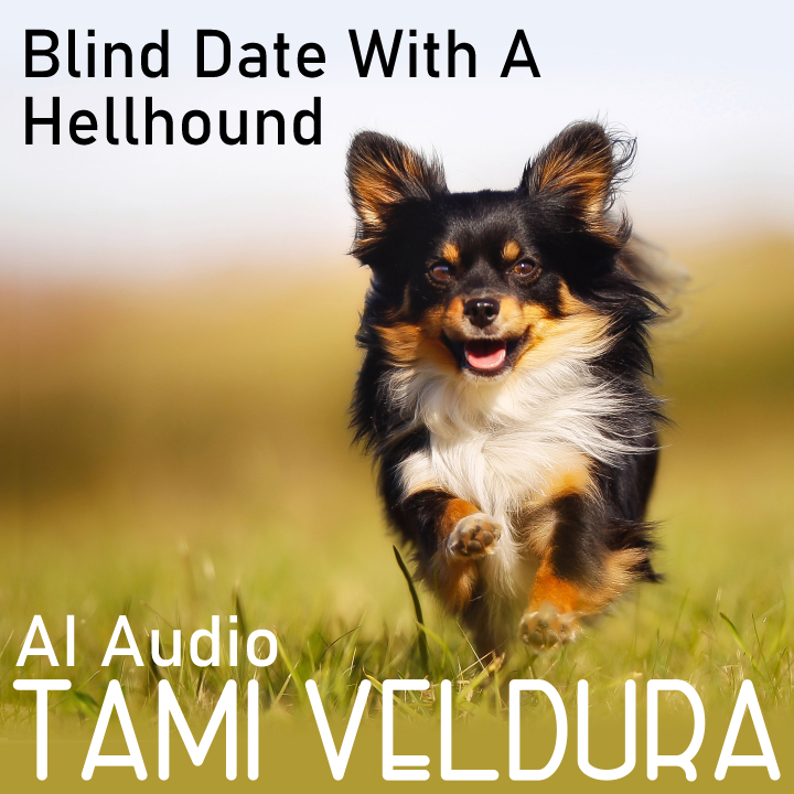 Blind Date With A Hellhound Audiobook Cover