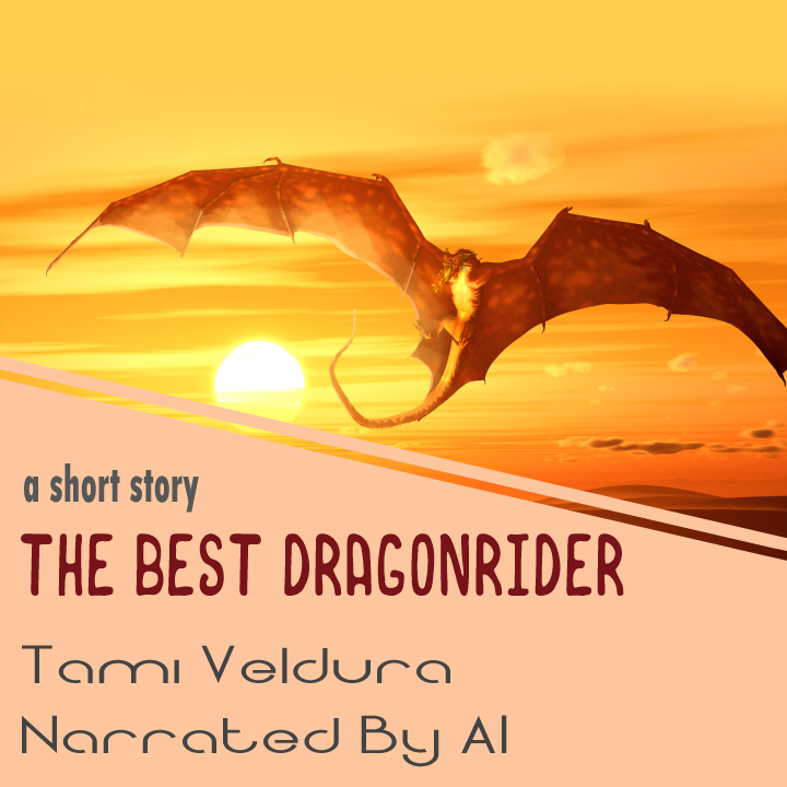 The Best Dragon Rider audiobook cover