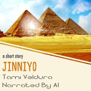 Jinniyo audiobook cover art
