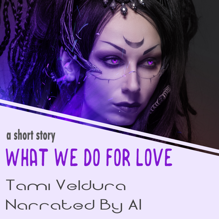 What We Do For Love Audiobook Cover