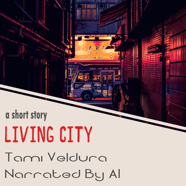 Living City Audiobook Cover ARt