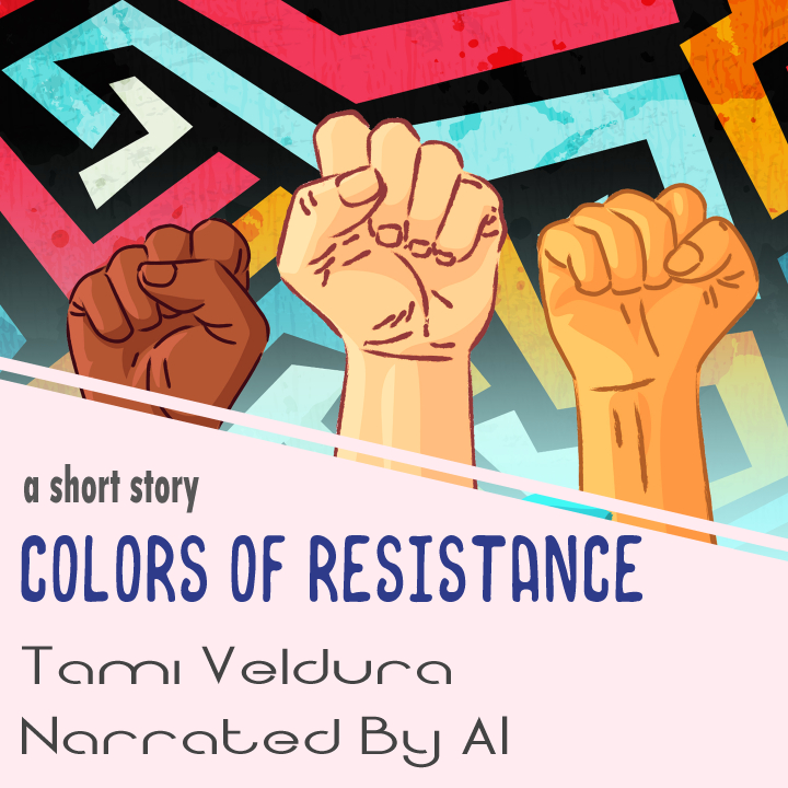 Colors of Resistance Audiobook Cover