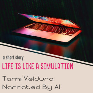 Life Is Like A Simulation Audiobook Cover