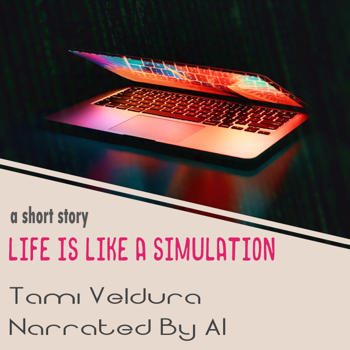 Life Is Like A Simulation Audiobook Cover