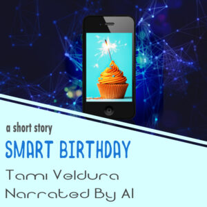 Smart Birthday Audiobook Cover ARt