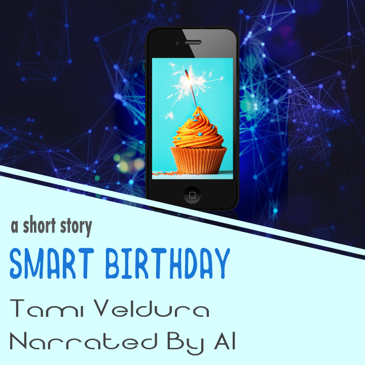 Smart Birthday Audiobook Cover ARt