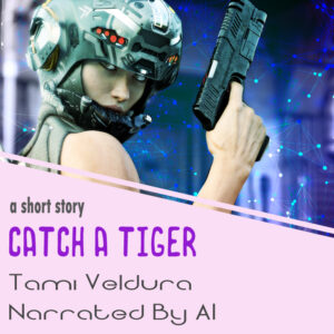 Catch a Tiger Audiobook Cover Art