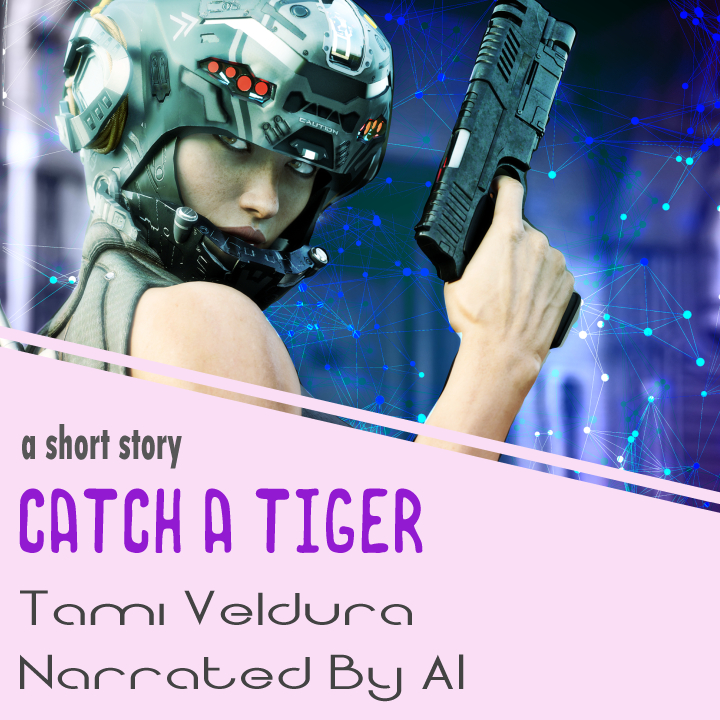 Catch a Tiger Audiobook Cover Art