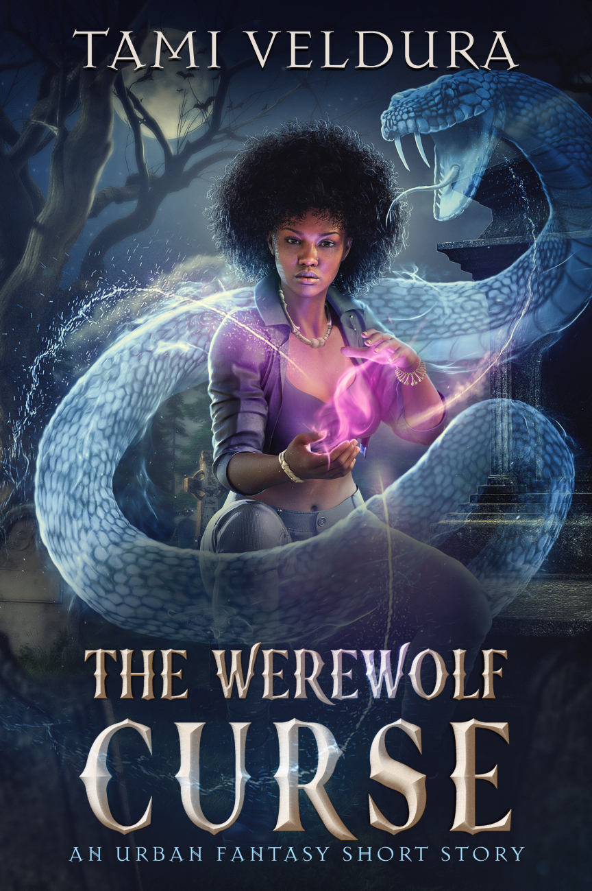 the werewolf curse ebook cover