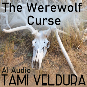 the werewolf curse audiobook cover